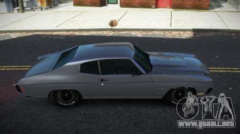 Chevrolet Chevelle Yuvile para GTA 4
