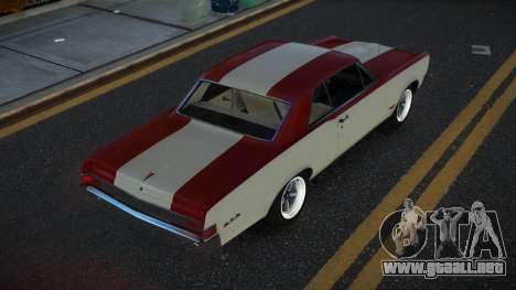 Pontiac GTO Piyzi para GTA 4