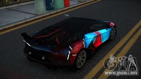 Lamborghini Aventador Linake S6 para GTA 4