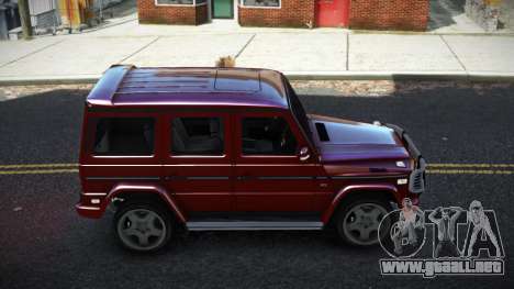 Mercedes-Benz G55 AMG Buguwi para GTA 4