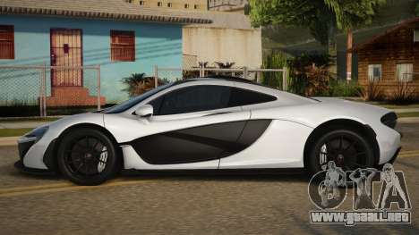 Mclaren P1 Milaer para GTA San Andreas