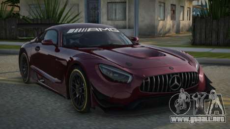 Mercedes-Benz AMG GT3 Jualson para GTA San Andreas