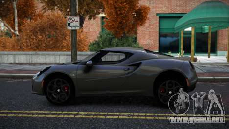 Alfa Romeo 4C Gulebomu para GTA 4