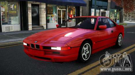 BMW 850CSi Galelina para GTA 4