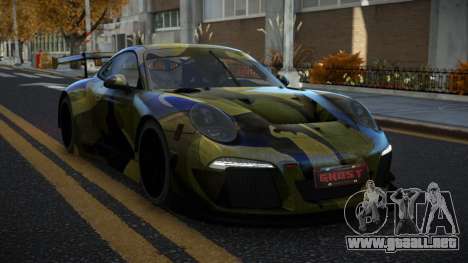 Porsche 911 GT3 Rahcole S7 para GTA 4