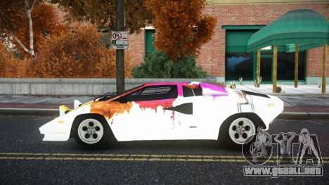 Lamborghini Countach Emisic S4 para GTA 4