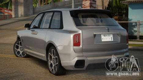 Rolls-Royce Cullinan Series II para GTA San Andreas