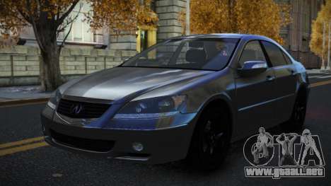 Acura RL Zonak para GTA 4