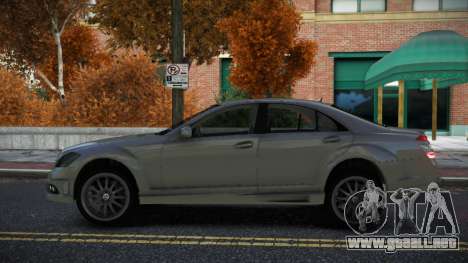 Mercedes-Benz S65 AMG Wecje para GTA 4