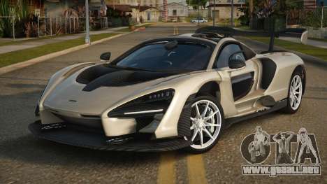 McLaren Senna 18th para GTA San Andreas
