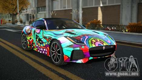 Jaguar F-Type Vierre S2 para GTA 4