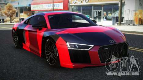 Audi R8 Dochargo S6 para GTA 4