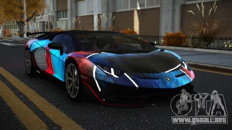 Lamborghini Aventador Linake S6 para GTA 4