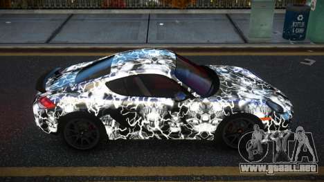 Porsche Cayman Sonlie S4 para GTA 4