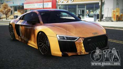 Audi R8 Dochargo S7 para GTA 4