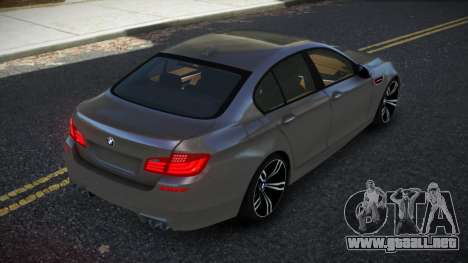 BMW M5 F10 Dullacuxi para GTA 4