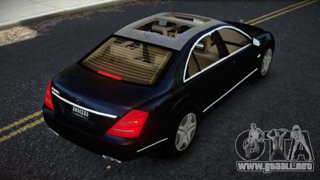 Mercedes-Benz S600 Kebwazir para GTA 4