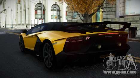 Lamborghini Aventador Linake para GTA 4