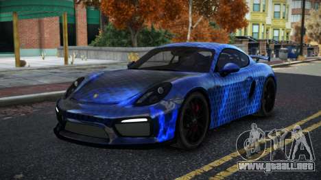 Porsche Cayman Maslia S11 para GTA 4