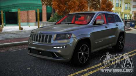Jeep Grand Cherokee Lujake para GTA 4