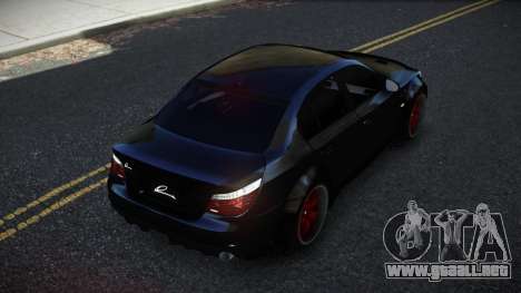 BMW M5 E60 Nonesar para GTA 4