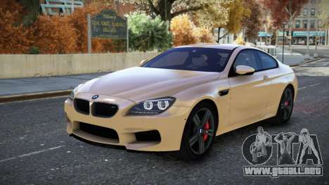 BMW M6 Zarian para GTA 4