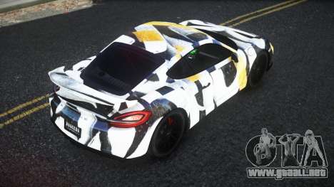 Porsche Cayman Maslia S8 para GTA 4