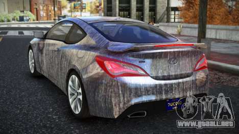 Hyundai Genesis Nesydas S8 para GTA 4