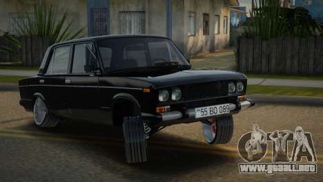 VZ 2106 Erferma para GTA San Andreas