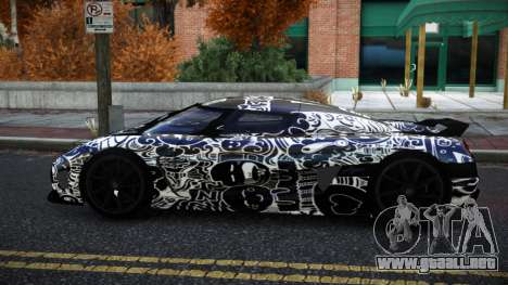 Koenigsegg Agera Vanles S13 para GTA 4