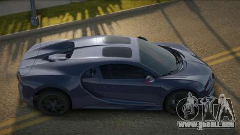 Bugatti Chiron Halor para GTA San Andreas