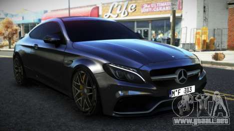 Mercedes-Benz C63S AMG Tetixic para GTA 4
