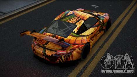 Porsche 911 GT3 Rahcole S10 para GTA 4