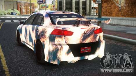 Mitsubishi Lancer Evolution X Jasan S13 para GTA 4