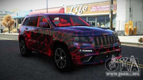 Jeep Grand Cherokee Lujake S1 para GTA 4