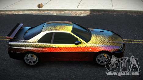 Nissan Skyline R34 Bridy S1 para GTA 4