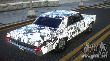 Pontiac GTO Hanory S12 para GTA 4