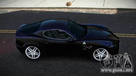 Alfa Romeo 8C Duryuhob para GTA 4