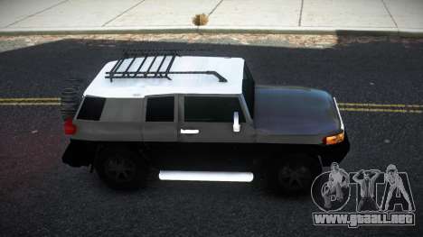 Toyota FJ Cruiser Qoynibeka para GTA 4