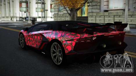 Lamborghini Aventador Linake S12 para GTA 4