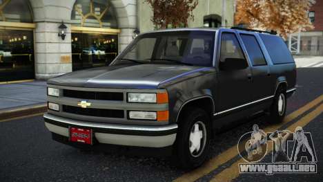 Chevrolet Suburban Sukekube para GTA 4