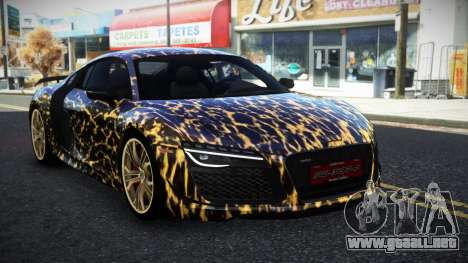 Audi R8 Besonse S10 para GTA 4