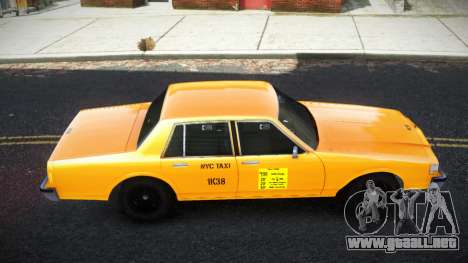 Chevrolet Caprice Classic Ofub para GTA 4