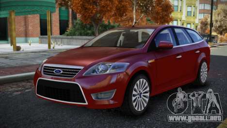 Ford Mondeo Qibu para GTA 4