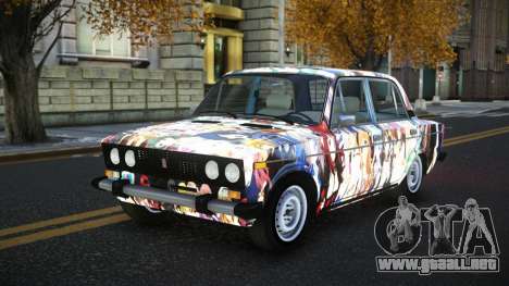 VAZ 2106 Viasanie S1 para GTA 4