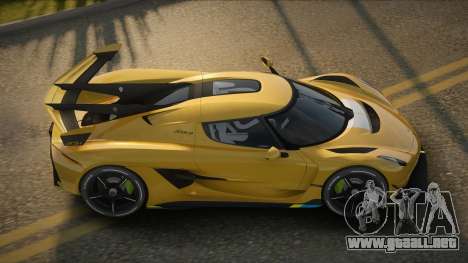 Koenigsegg Jesko Micke para GTA San Andreas