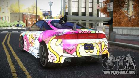 Mitsubishi Eclipse Casnah S14 para GTA 4