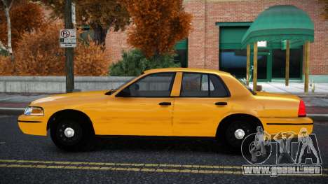 Ford Crown Victoria Sikibaci para GTA 4