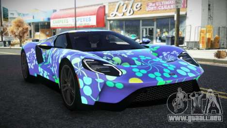 Ford GT Sonrick S11 para GTA 4