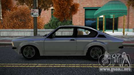 Opel Kadett Racvoh para GTA 4